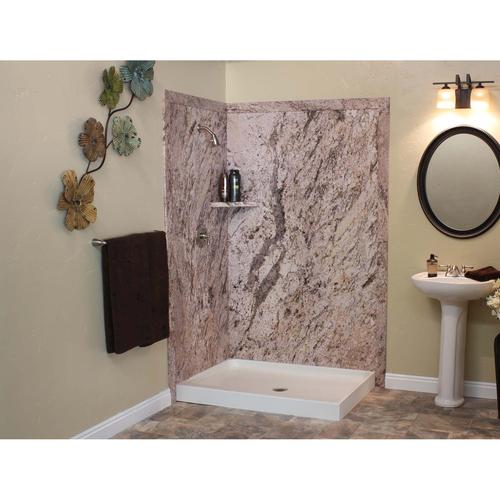 FlexStone 48"X36"X78" Elegance 2Panel Shower Kit at Menards®