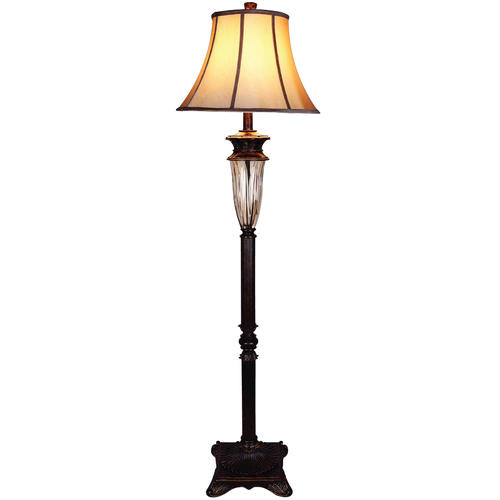 Patriot Lighting Elegant Home Cynthia 1Light 63.5" H Bronze Floor Lamp