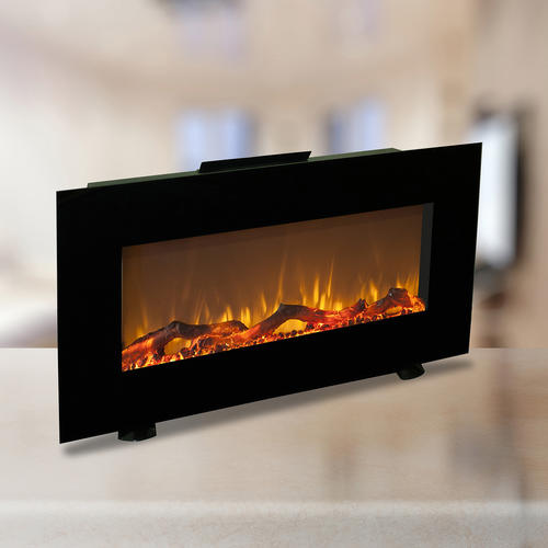 Flat 30" Wall Mount Electric Fireplace at Menards®