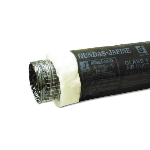 Dundas Jafine 6" x 25' Black Jacket R6 Flexible Insulated Duct at Menards®