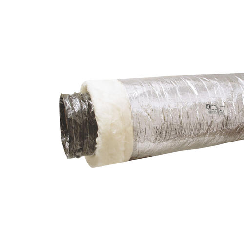 Dundas Jafine 4" x 25' Insulated Duct Silver Jacket R8 at Menards®