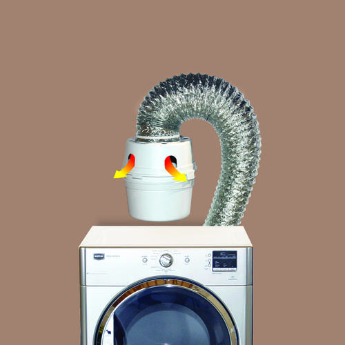 ProFlex™ Indoor Dryer Vent Kit w/4" x 5' ProFlex™ Duct at Menards®