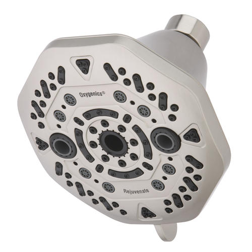Oxygenics Rejuvenate® 10 Function Fixed Mount Shower Head at Menards®