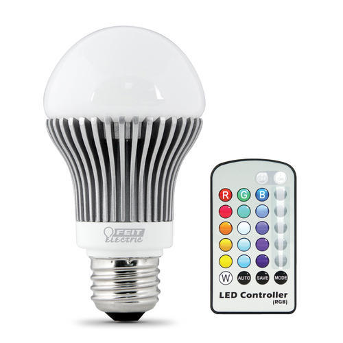 Feit LED Color Changing Party Bulb with Remote at Menards®