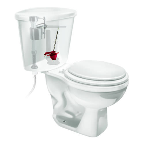 Universal Water Saving,Adjustable,Long Lasting Toilet Flapper. at Menards®