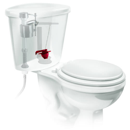 Universal Water Saving,Adjustable,Long Lasting Toilet Flapper. at Menards®