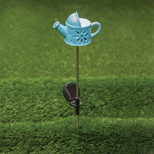 Patriot Lighting® Assorted Ceramic Water Can Solar Path Light (Sold