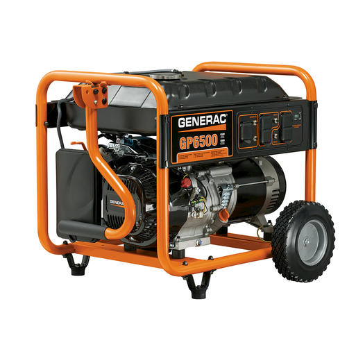 Generac® 8,000 Peak/6,500 Running Watts Portable Generator at Menards®