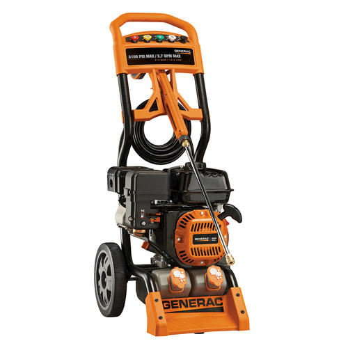 Generac® 3,100 PSI 2.7 GPM Residential Power Washer at Menards®