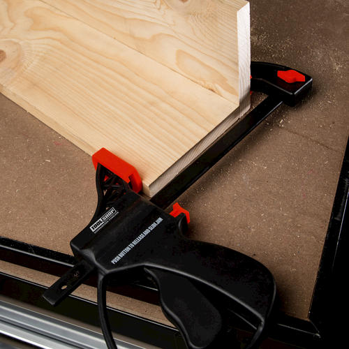 Tool Shop® 6" Ratcheting Bar Clamp at Menards®