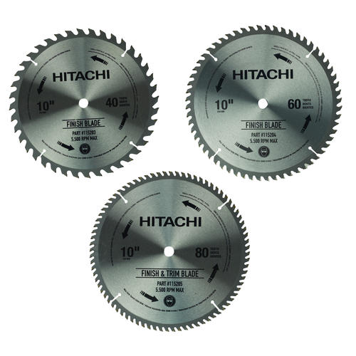Hitachi® 10" Saw Blades (3Pack) at Menards®