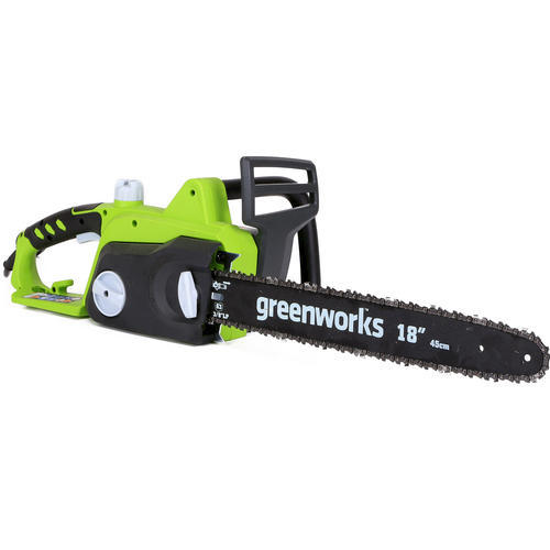 Greenworks 18" Electric Chainsaw 14.5amp. at Menards®