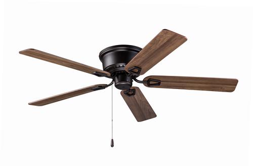 Turn of the Century® Alston 52 in. Bronze Hugger Ceiling ...