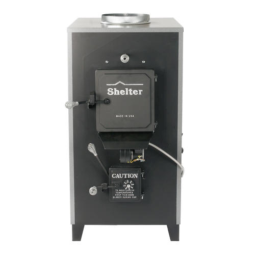 Shelter SF2626 Indoor Wood and Coal Furnace (1,5002,000 sq. ft.) at