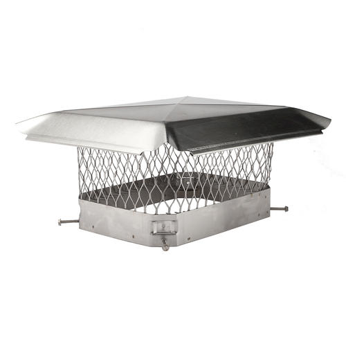 HYC 9" x 13" Stainless Steel Chimney Cover at Menards®