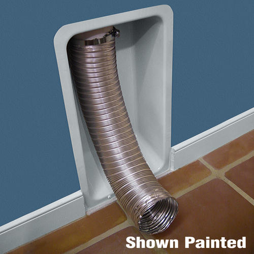 Dryerbox® 4" InWall Dryer Exhaust Receptacle at Menards®