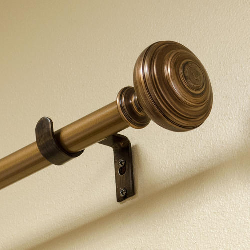 Intercrown 1" Diameter Drapery Rod Aldine 39" 110" at Menards®