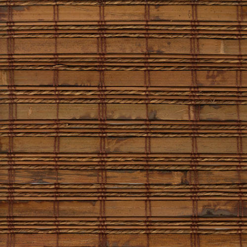 Intercrown Cordless Woven Wood Roman Shades 27" x 64" at Menards®