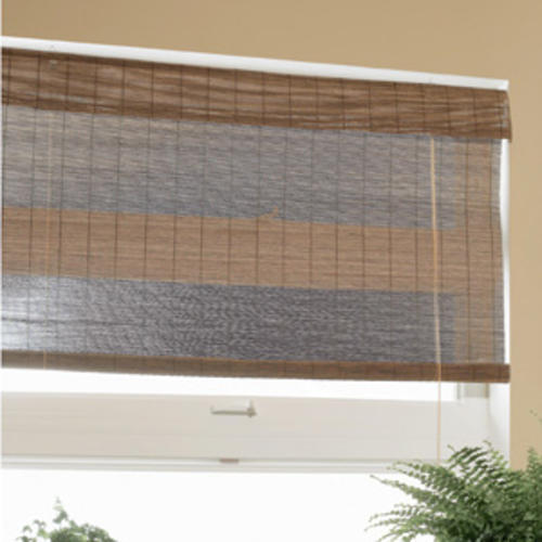 Intercrown Bamboo Matchstick Natural Woven Wood Shades 48"x72" at Menards®