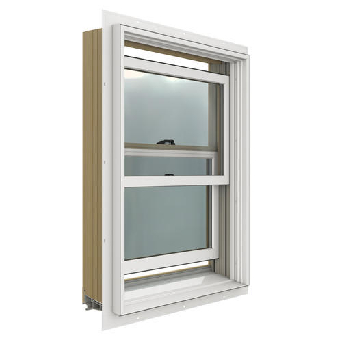 JELDWEN W2500 LowE Aluminum Clad Wood Double Hung Window at Menards®