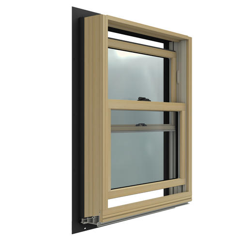 JELDWEN W2500 LowE Aluminum Clad Wood Double Hung Window at Menards®