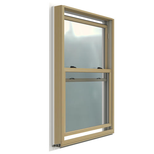 JELDWEN W2500 LowE Aluminum Clad Wood Double Hung Window at Menards®