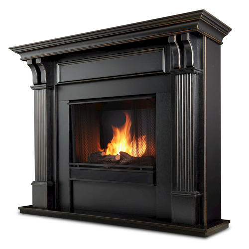 Jensen Gel Fireplace at Catherine Mack blog