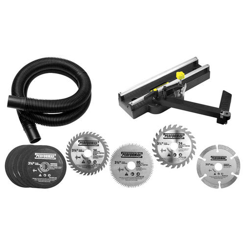 Performax® 33/8" MultiCut Circular Saw with Miter Guide Base at Menards®