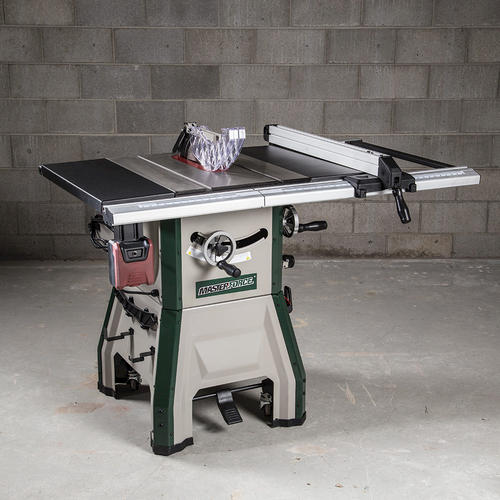 Masterforce® 10 in. Contractor Table Saw with Mobile Base at Menards®