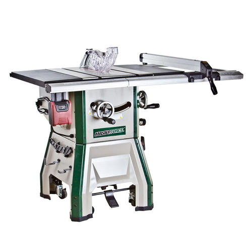 Masterforce® 10 in. Contractor Table Saw with Mobile Base at Menards®