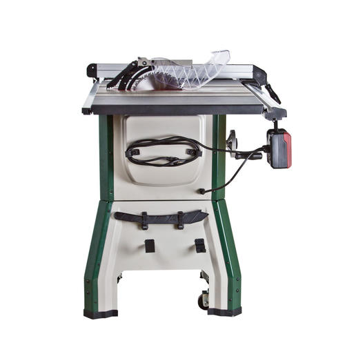 Masterforce® 10 in. Contractor Table Saw with Mobile Base at Menards®