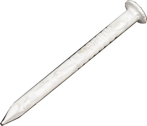 100 Ct. 11/4" White Aluminum Siding Nails NICHOLS HyTensil Alloy Trim Nails eBay