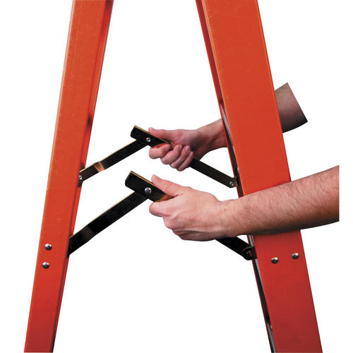KPro 978 8' Type IA Fiberglass Step Ladder at Menards®