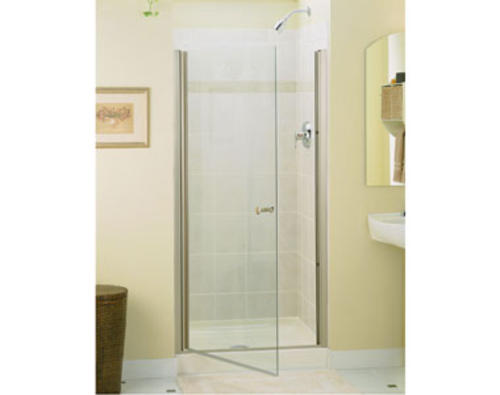 menards glass shower doors
