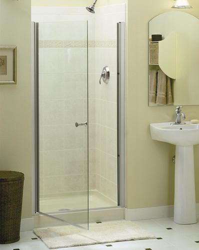 menards glass shower doors