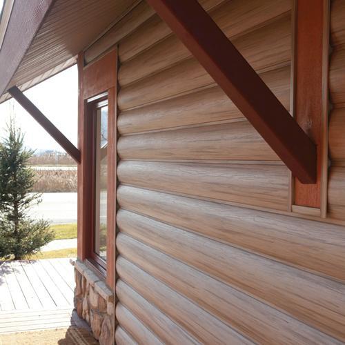 Adirondack™ Log Vinyl Siding at Menards®