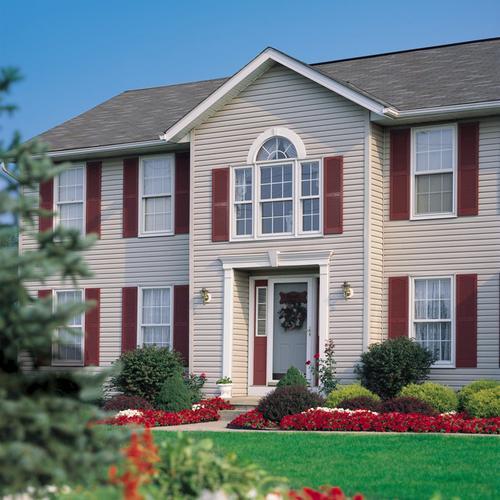 Cedar Creek™ Double 4" Dutchlap Vinyl Siding at Menards®