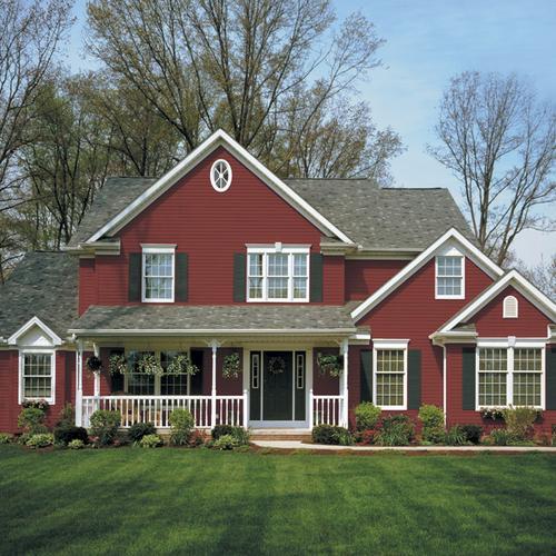 Timbercrest® Plus Double 4" Vinyl Siding at Menards®