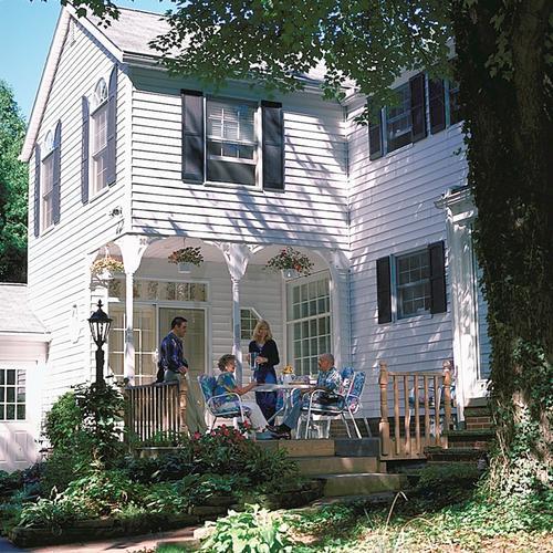 Timbercrest® Premium Double 4" Vinyl Siding at Menards®