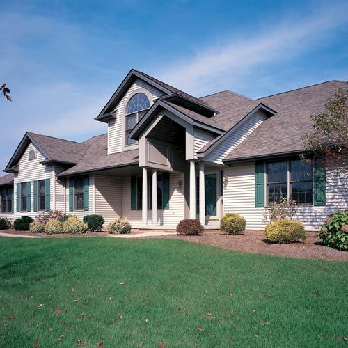 Timbercrest® Premium Double 4" Vinyl Siding at Menards®