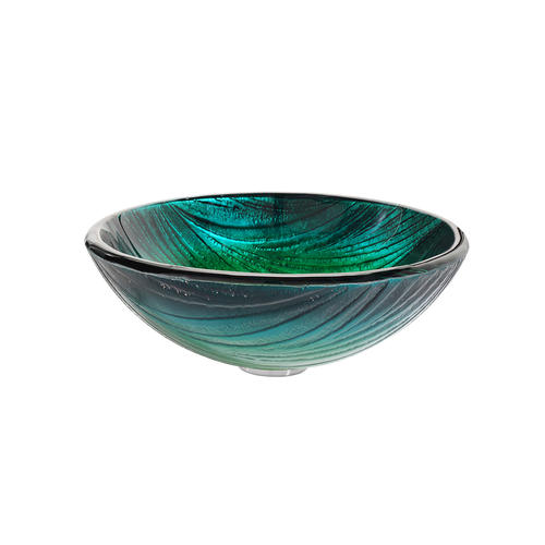 Kraus Nei Glass Vessel Bathroom Sink at Menards?