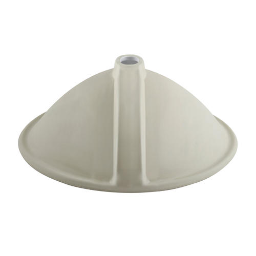 Elavo? White Ceramic Small Oval Undermount Bathroom Sink w/ Overflow ...