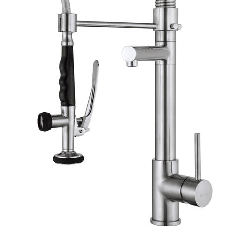 best pre rinse kitchen faucet kraus single handle pull kitchen faucet commercial best pre rinse kitchen faucet kraus single handle pull kitchen faucet commercial