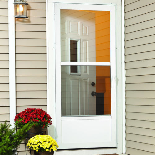 Larson Preston MidView Storm and Screen Door at Menards®