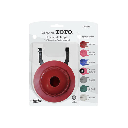 Korky Genuine TOTO® 3" Universal Flapper at Menards®