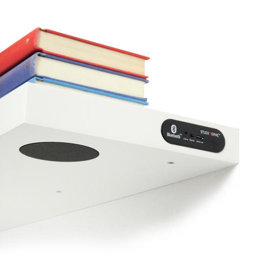 Studio Sync 31.5" Floating Music ShelfWhite at Menards®