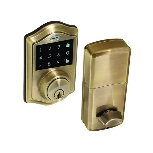 Tru Bolt Electronic Deadbolt Manual