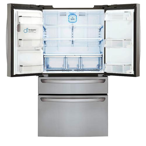 lg-22-7-cu-ft-energy-star-french-door-refrigerator-with-2-drawers