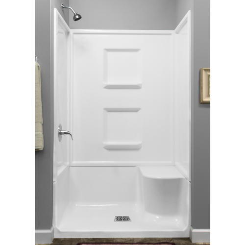 Lyons Linear™ 48" x 34" x 59" Shower Wall at Menards®