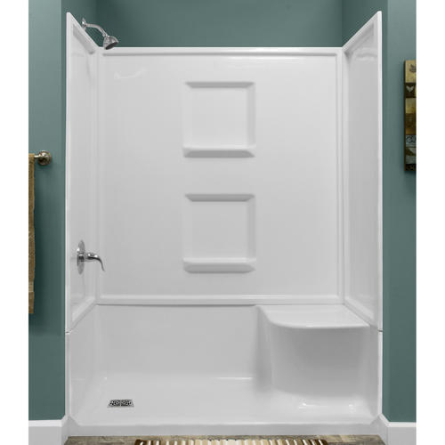 Lyons Linear™ 60" x 32" x 19" Right Hand Seated Base (Left Hand Drain